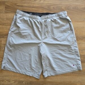 Champion Men's Woven Performance Short Size XXL Gray